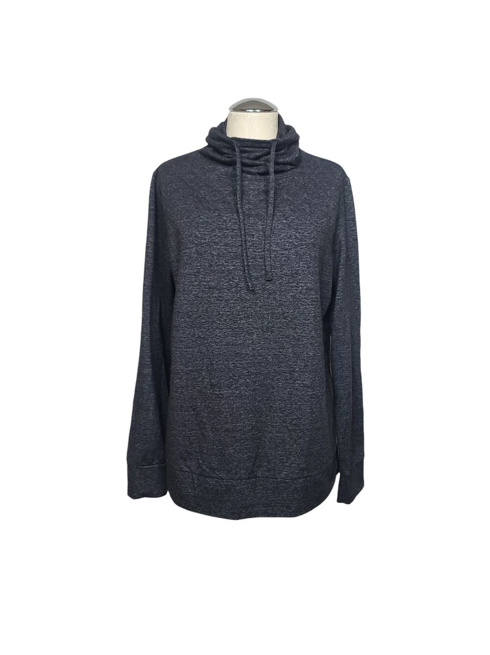 32 Heat Cowl Neck Sweatshirt L